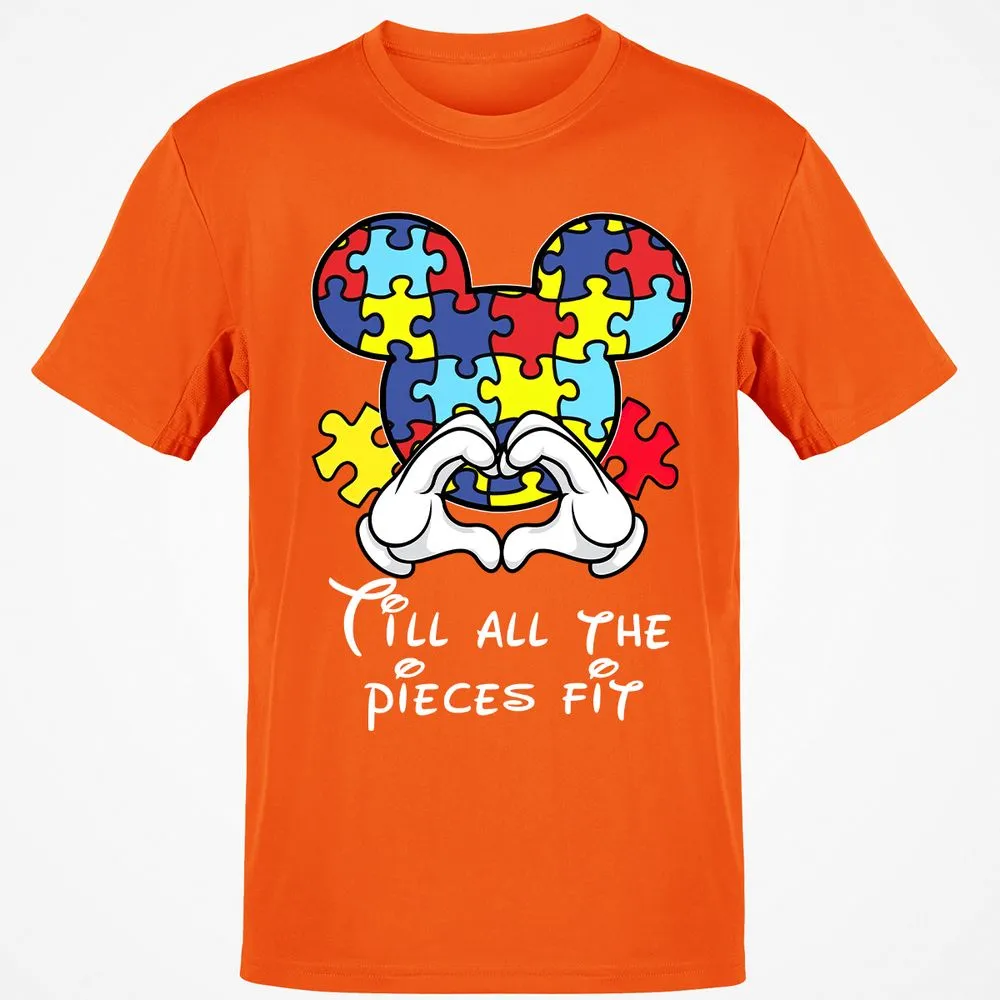 Classic Unisex T-Shirt - S8JL5SD4 - Orange - 8