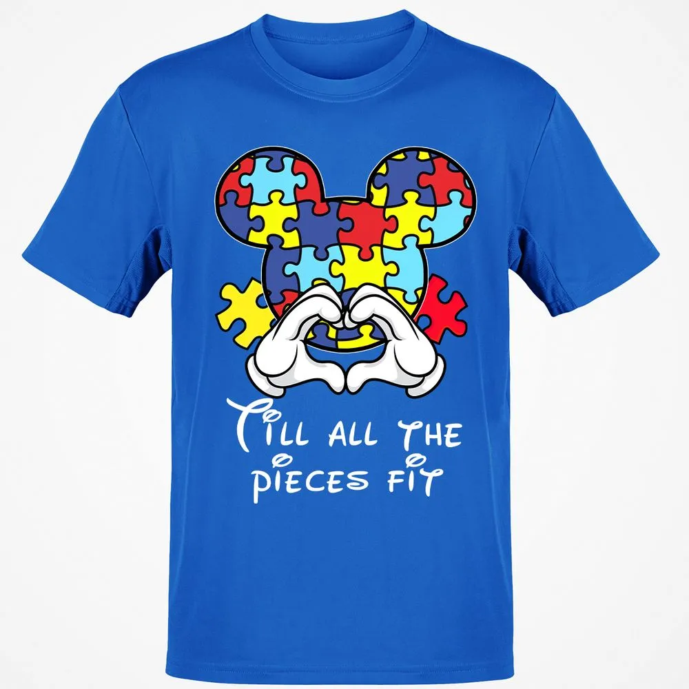Classic Unisex T-Shirt - S8JL5SD4 - Royal - 11