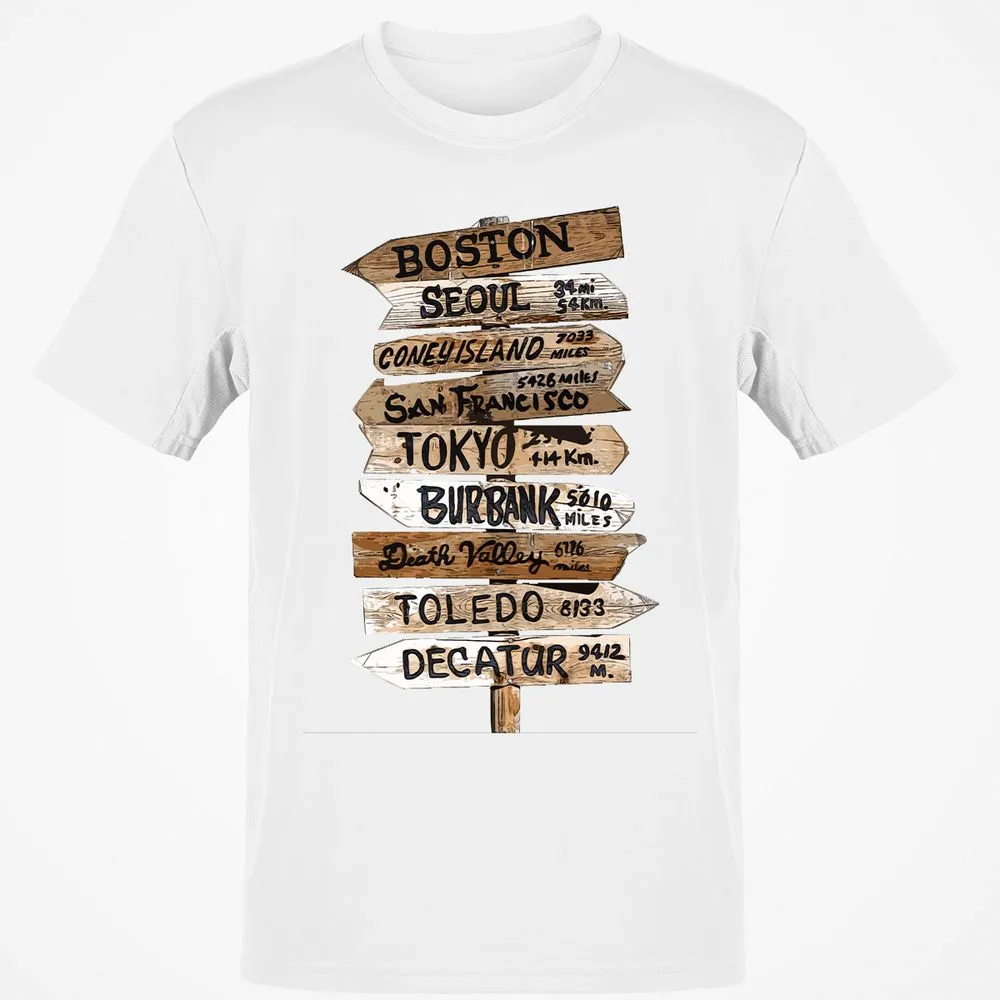 Classic Unisex T-Shirt - VMN9CBMP - White - 12
