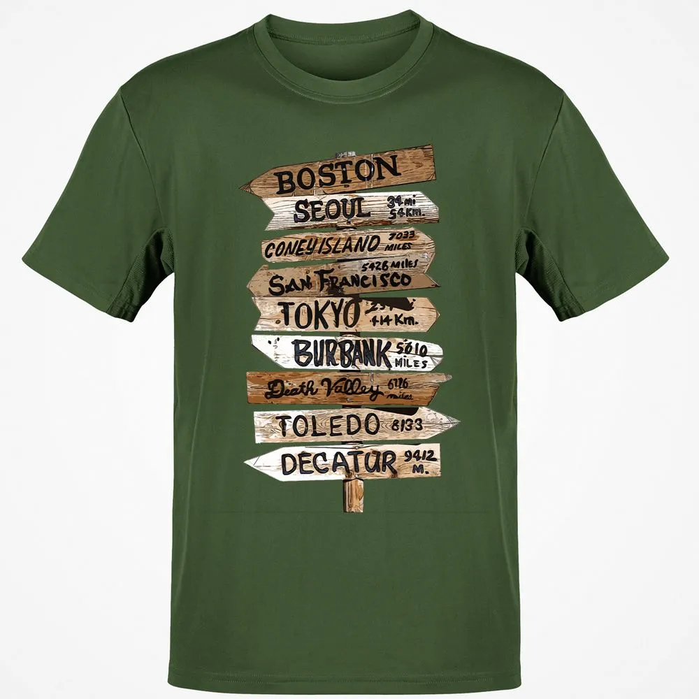 Classic Unisex T-Shirt - VMN9CBMP - Military Green - 6