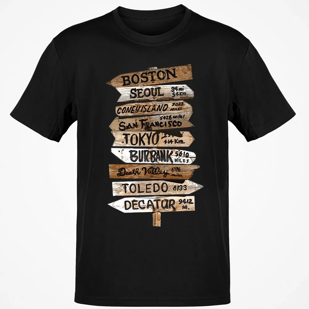 Classic Unisex T-Shirt - VMN9CBMP - Black - 1