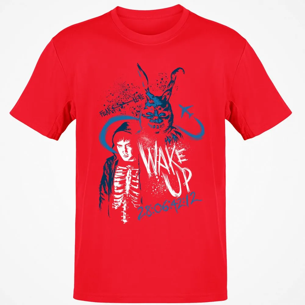 Classic Unisex T-Shirt - TRK9M72P - Red - 10