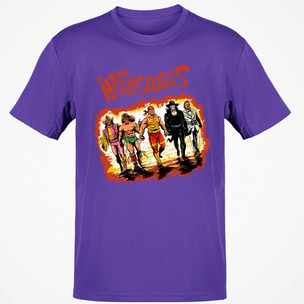 Classic Unisex T-Shirt - 3FZAKA9W - Purple - 9