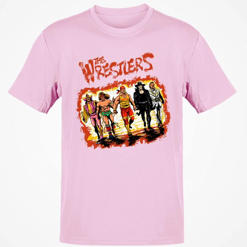 Classic Unisex T-Shirt - 3FZAKA9W - Light Pink - 5