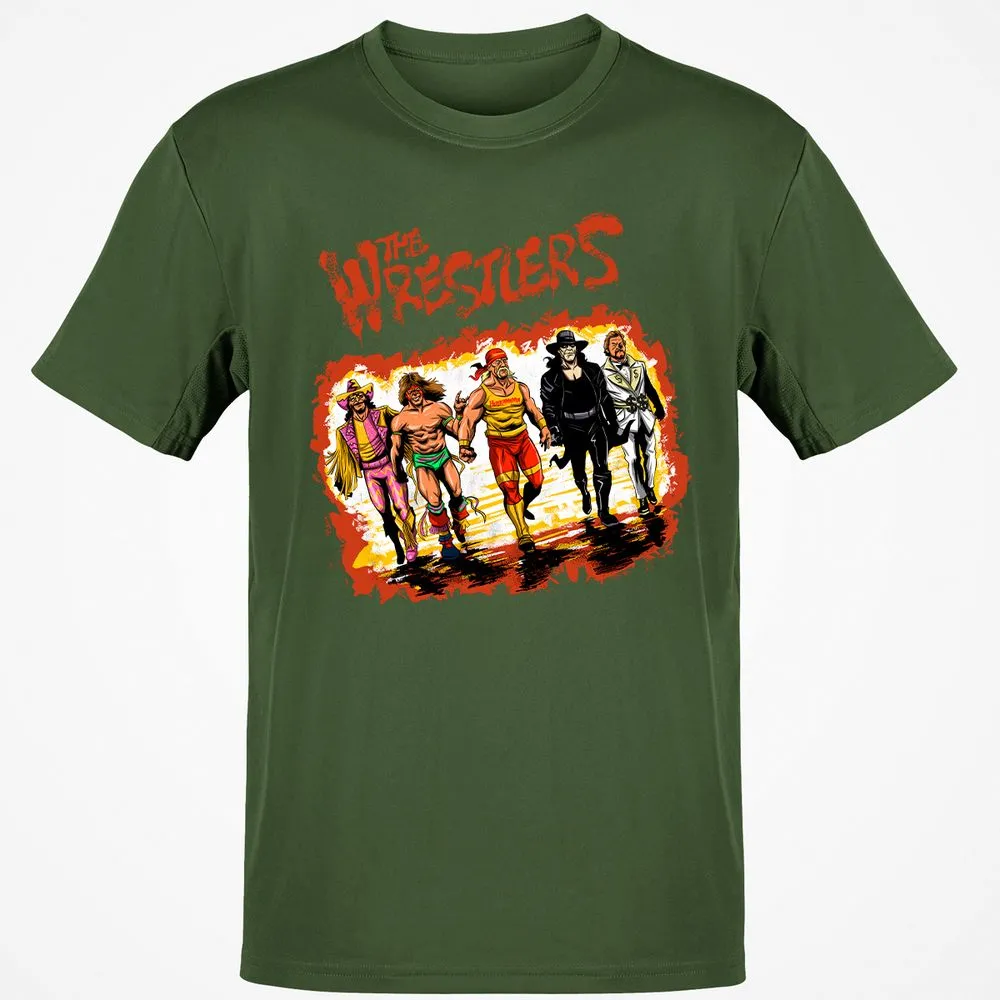 Classic Unisex T-Shirt - 3FZAKA9W - Military Green - 6
