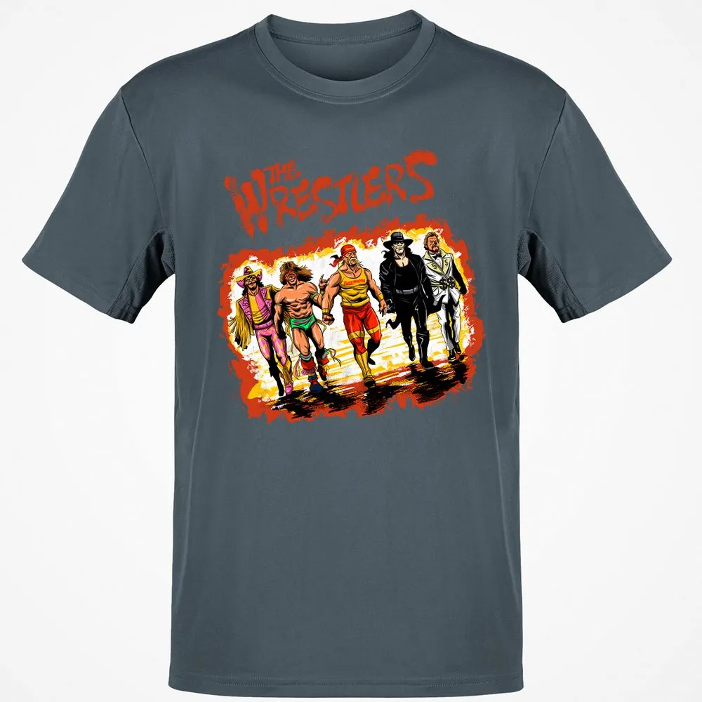 Classic Unisex T-Shirt - 3FZAKA9W - Charcoal - 3