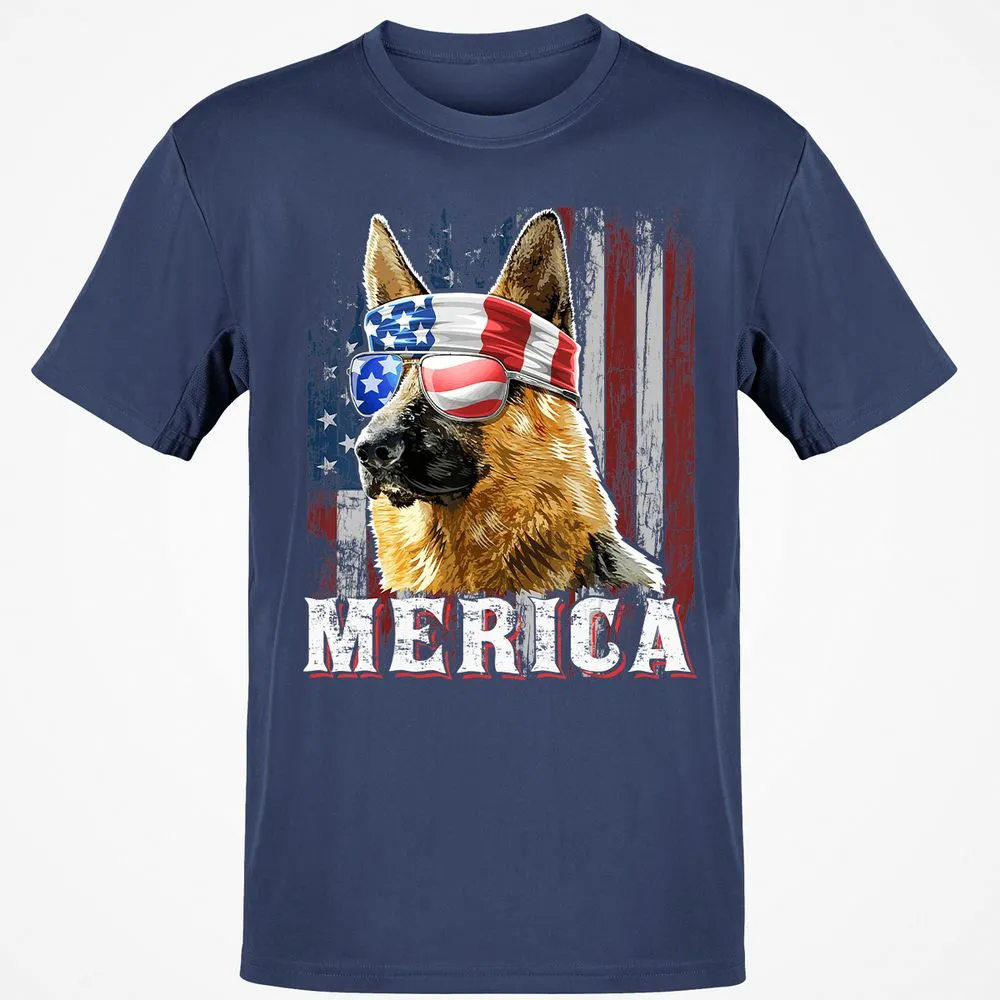 Classic Unisex T-Shirt - 3VFKD66S - Navy - 7
