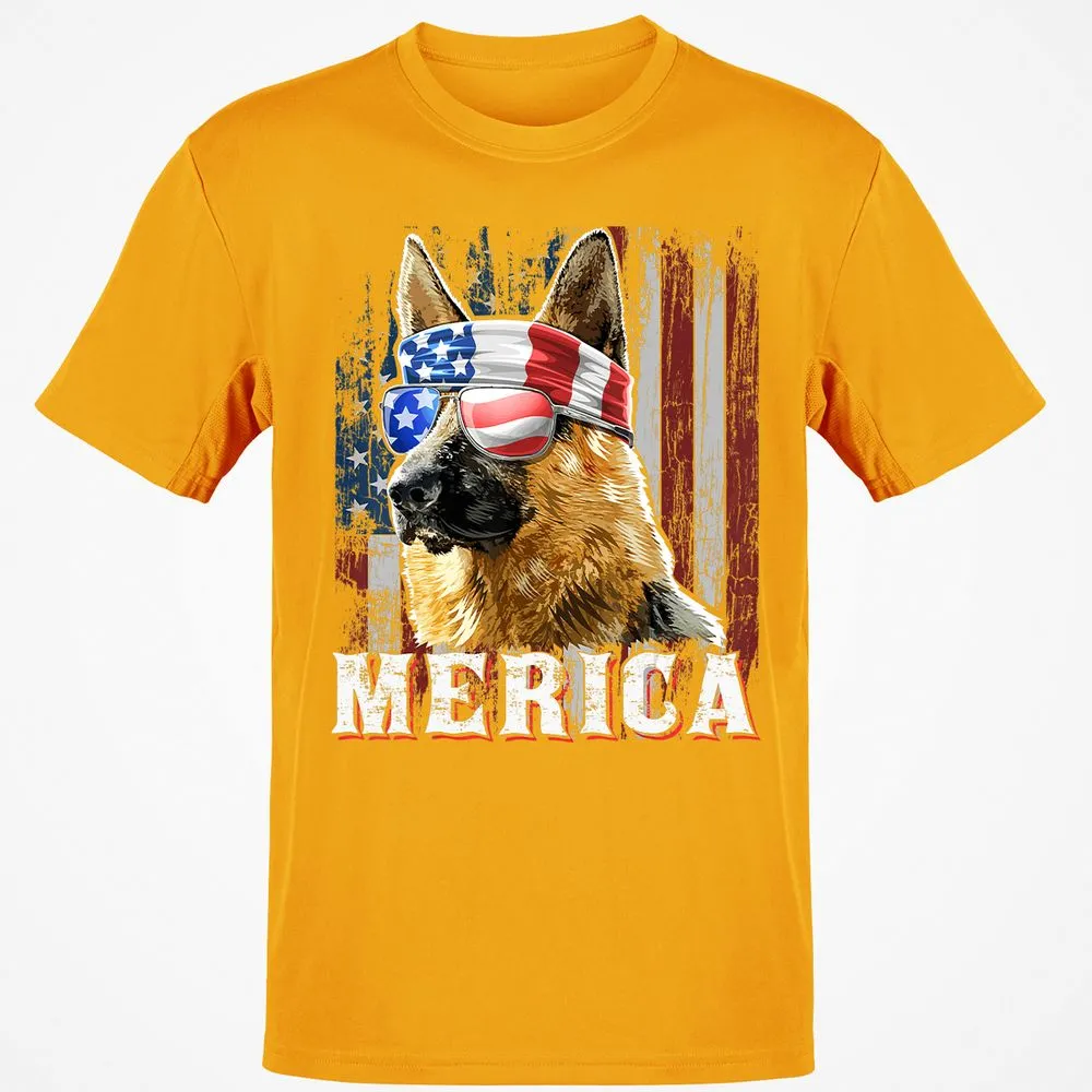 Classic Unisex T-Shirt - 3VFKD66S - Gold - 4