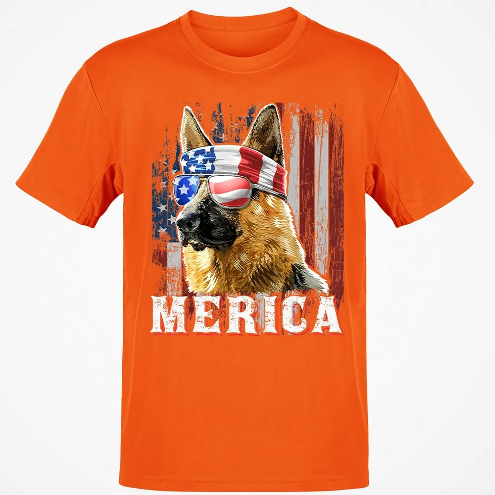Classic Unisex T-Shirt - 3VFKD66S - Orange - 8