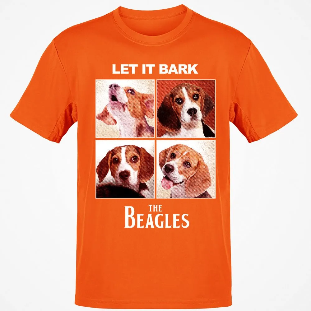 Classic Unisex T-Shirt - L2UUB52H - Orange - 8