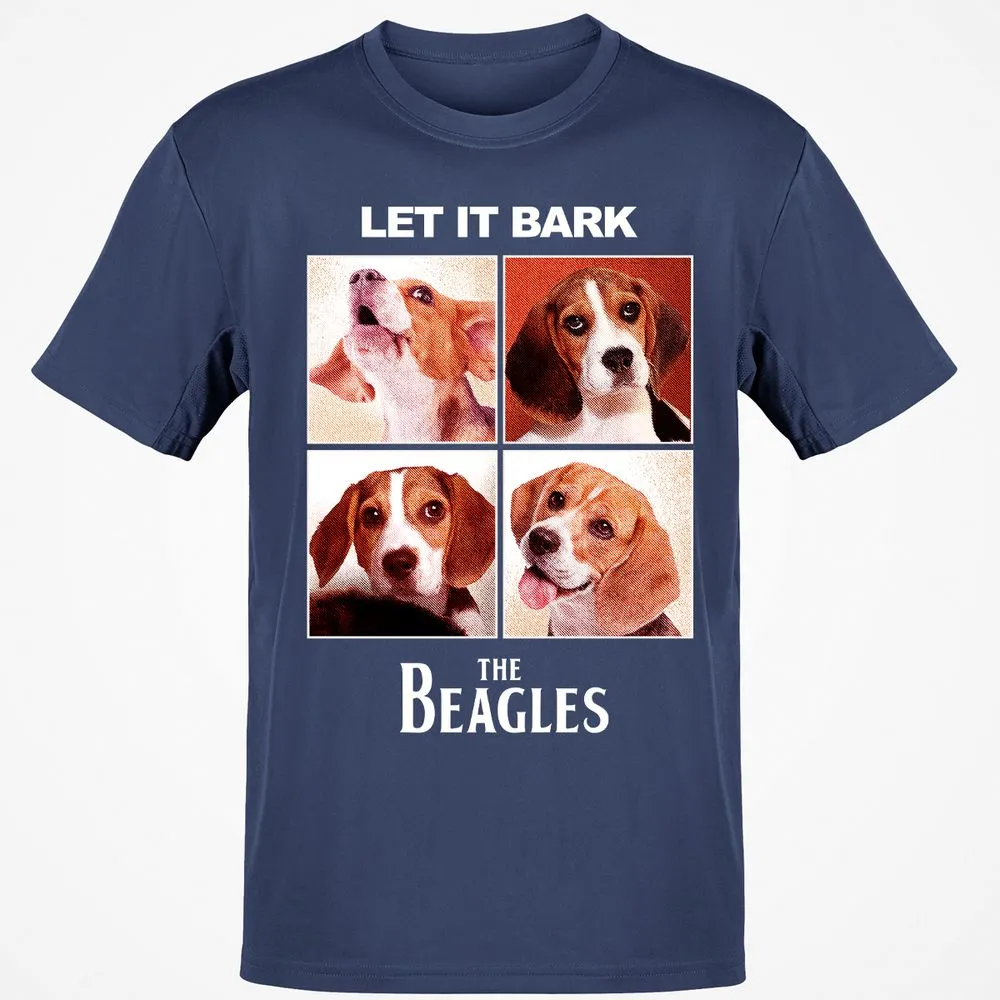 Classic Unisex T-Shirt - L2UUB52H - Navy - 7