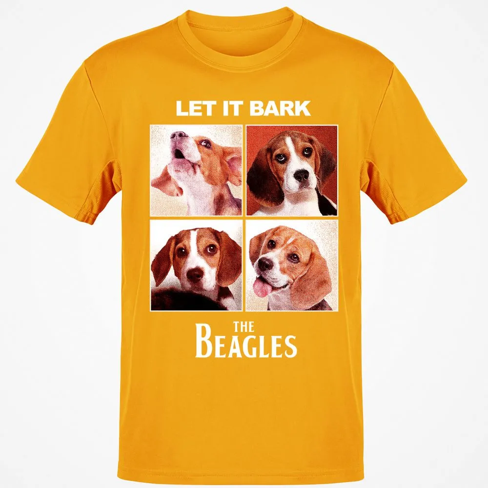 Classic Unisex T-Shirt - L2UUB52H - Gold - 4