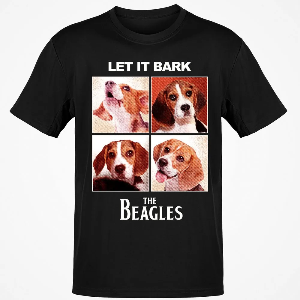 Classic Unisex T-Shirt - L2UUB52H - Black - 1