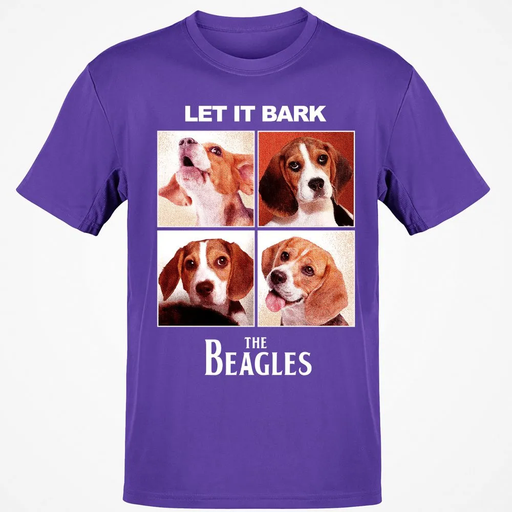 Classic Unisex T-Shirt - L2UUB52H - Purple - 9