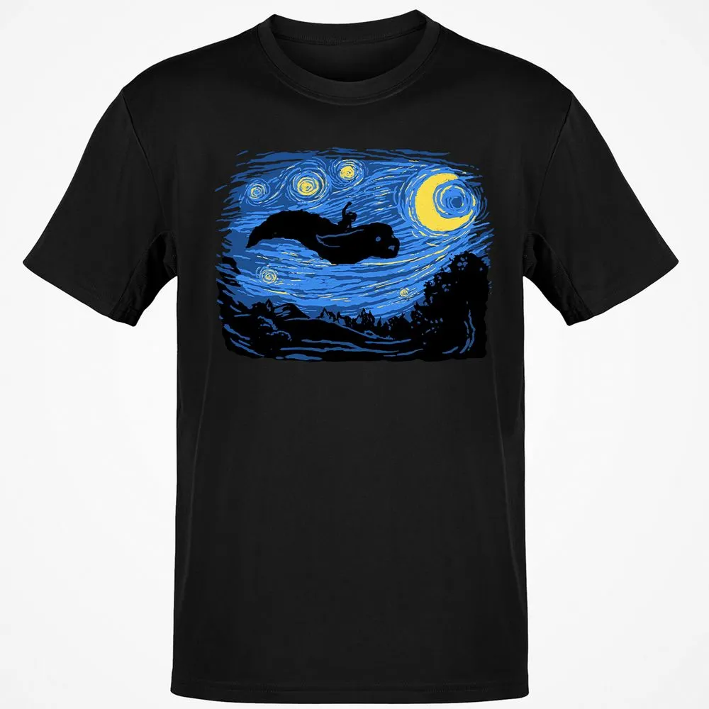 Classic Unisex T-Shirt - B55S89NR - Black - 1