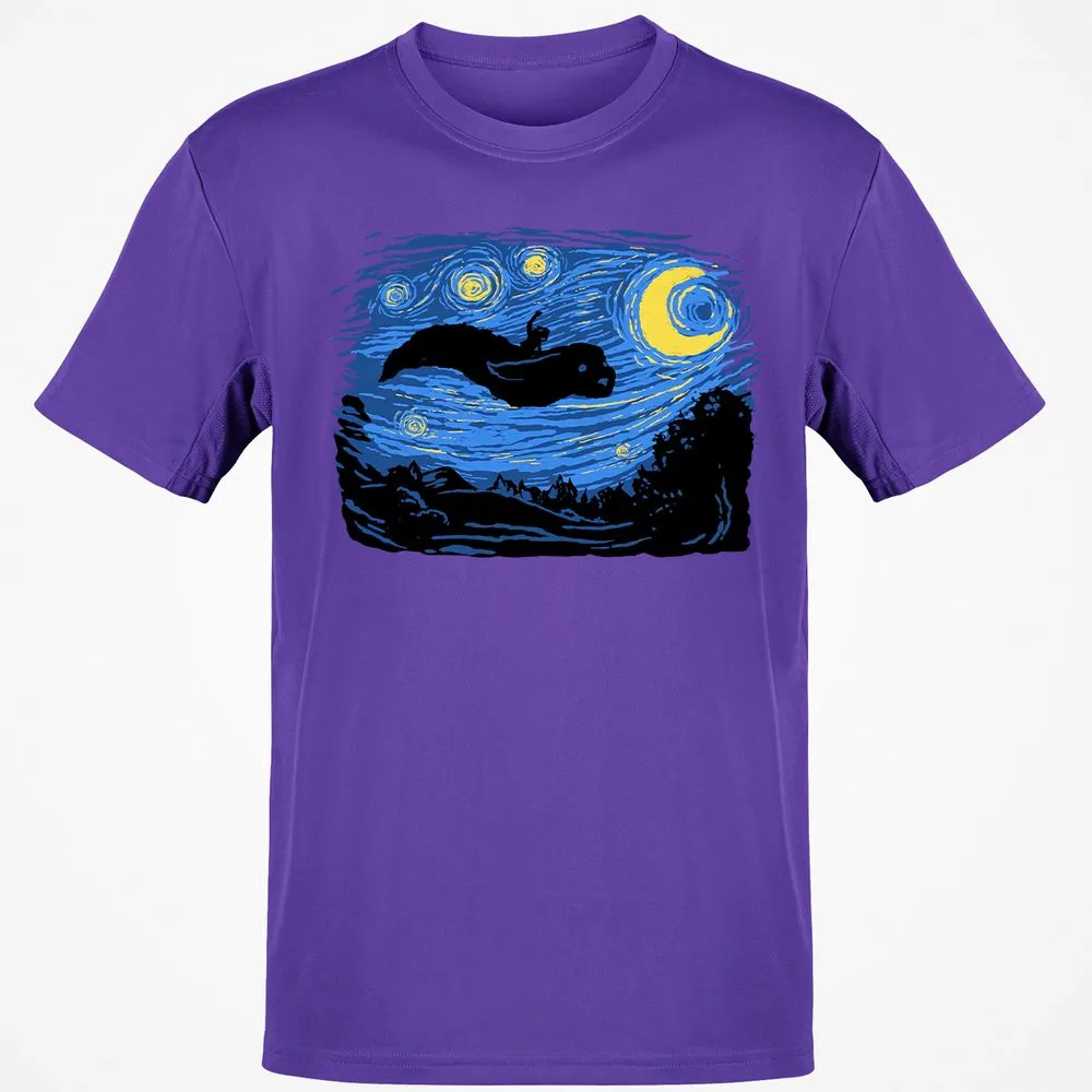 Classic Unisex T-Shirt - B55S89NR - Purple - 9
