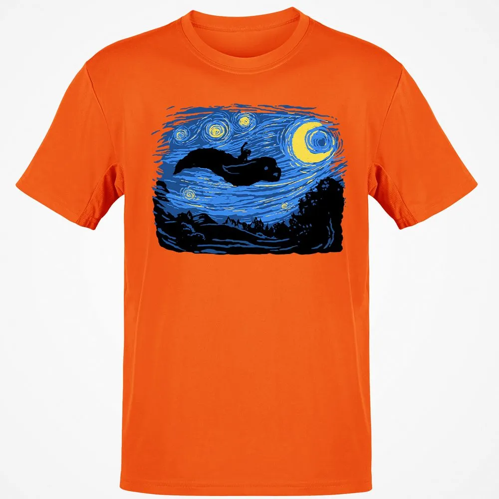 Classic Unisex T-Shirt - B55S89NR - Orange - 8