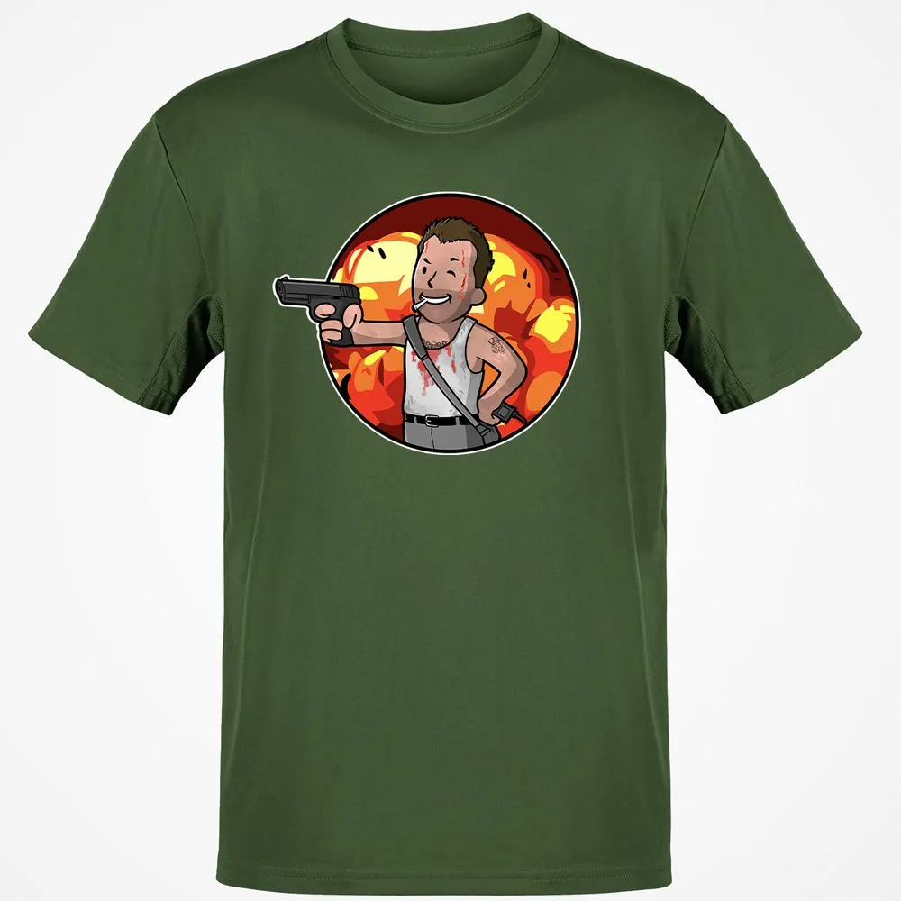 Classic Unisex T-Shirt - GTB1E3SG - Military Green - 6
