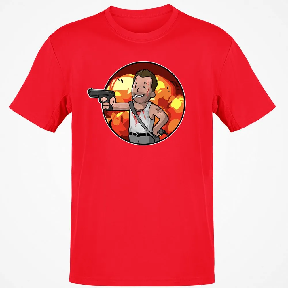 Classic Unisex T-Shirt - GTB1E3SG - Red - 10
