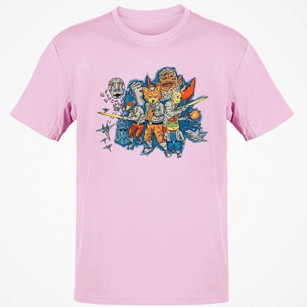 Classic Unisex T-Shirt - SK2TSY72 - Light Pink - 5
