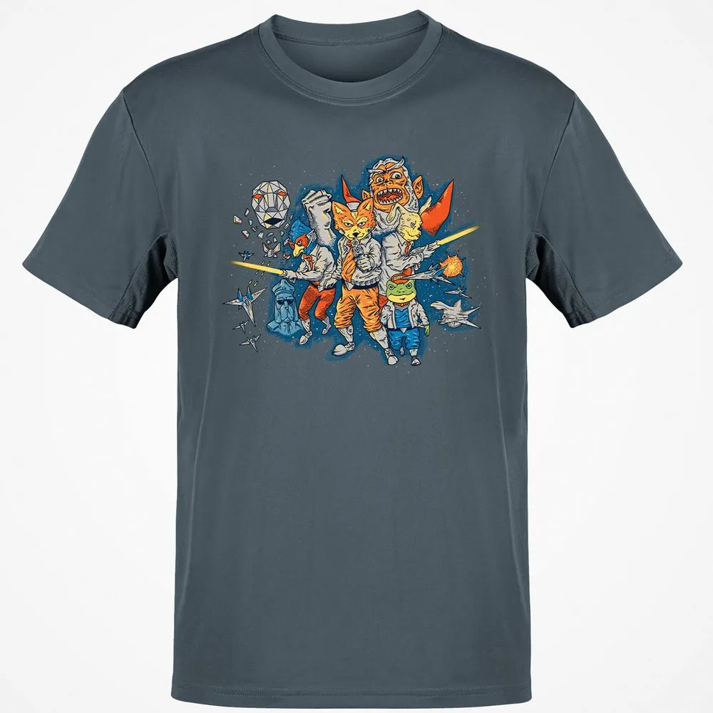 Classic Unisex T-Shirt - SK2TSY72 - Charcoal - 3