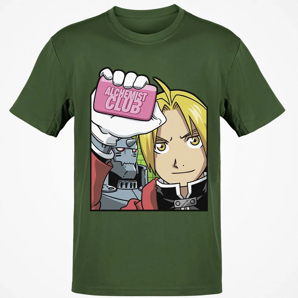 Classic Unisex T-Shirt - ZH499HR3 - Military Green - 6
