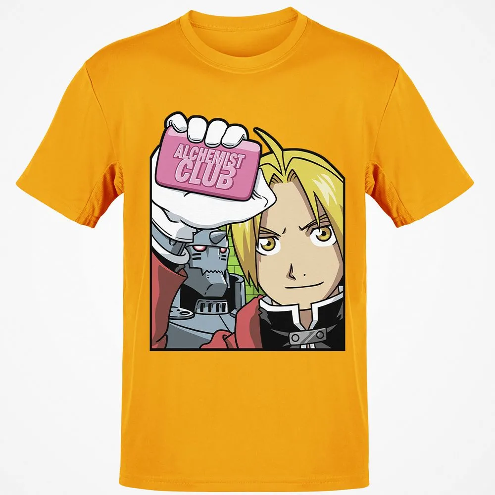 Classic Unisex T-Shirt - ZH499HR3 - Gold - 4