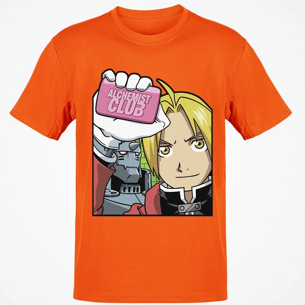 Classic Unisex T-Shirt - ZH499HR3 - Orange - 8