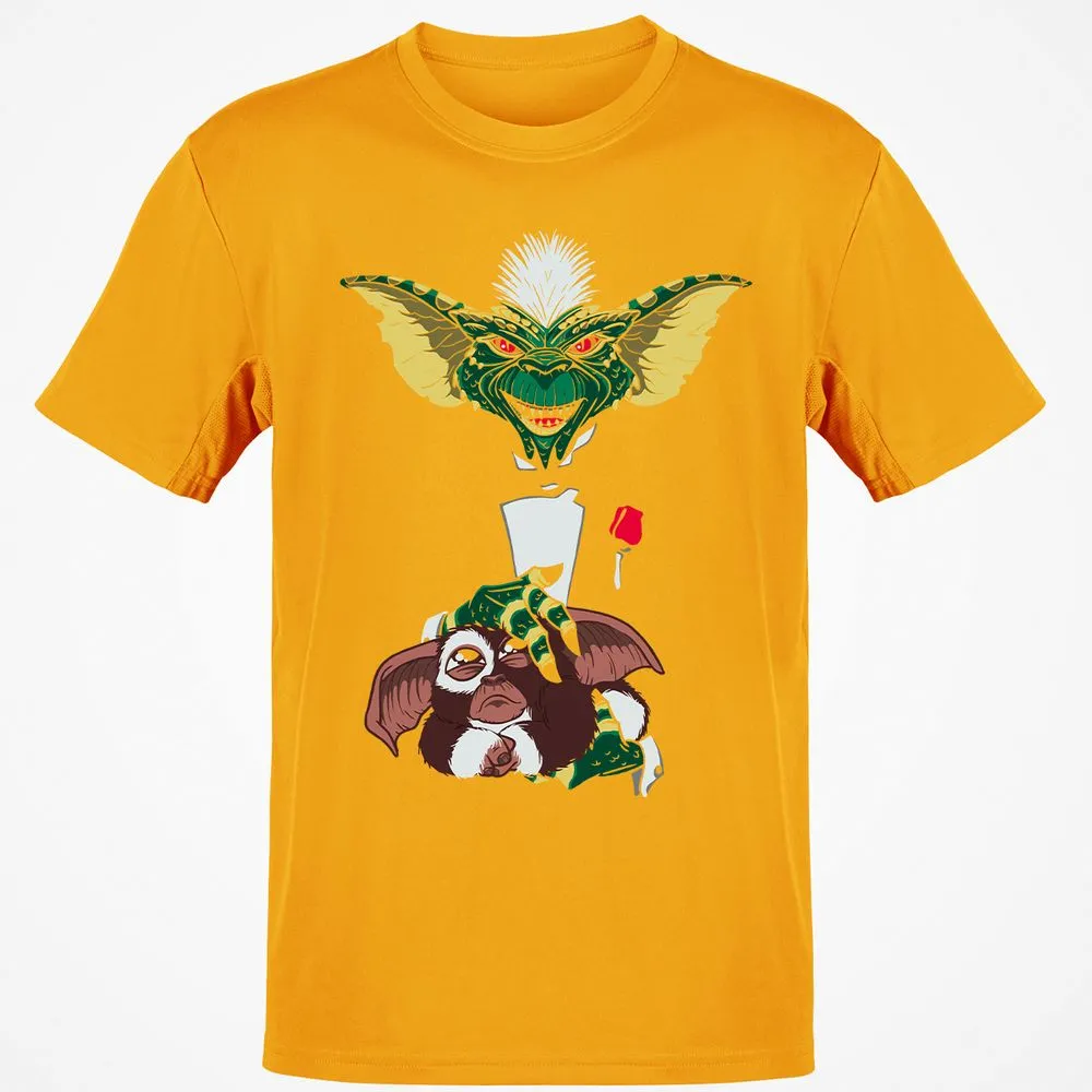 Classic Unisex T-Shirt - MZ7MGF84 - Gold - 4