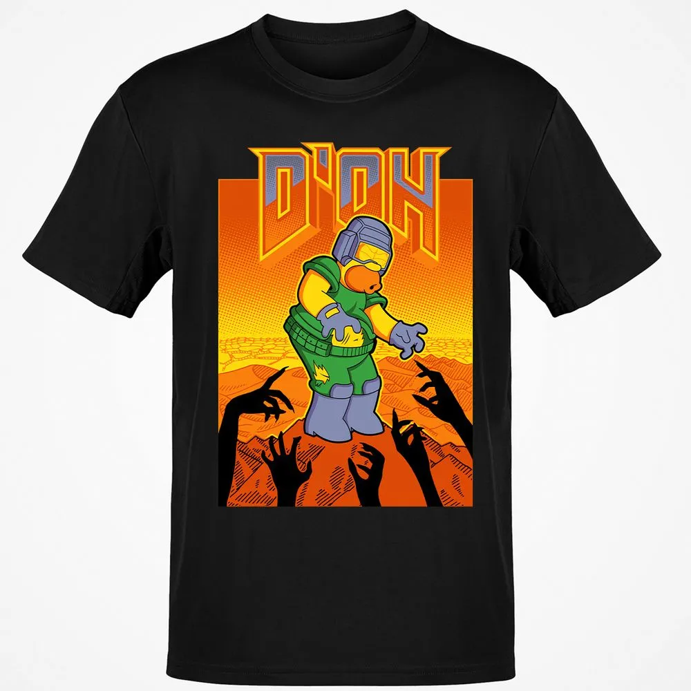 Classic Unisex T-Shirt - 7ZPW5NQX - Black - 1