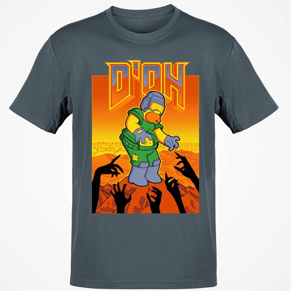 Classic Unisex T-Shirt - 7ZPW5NQX - Charcoal - 3