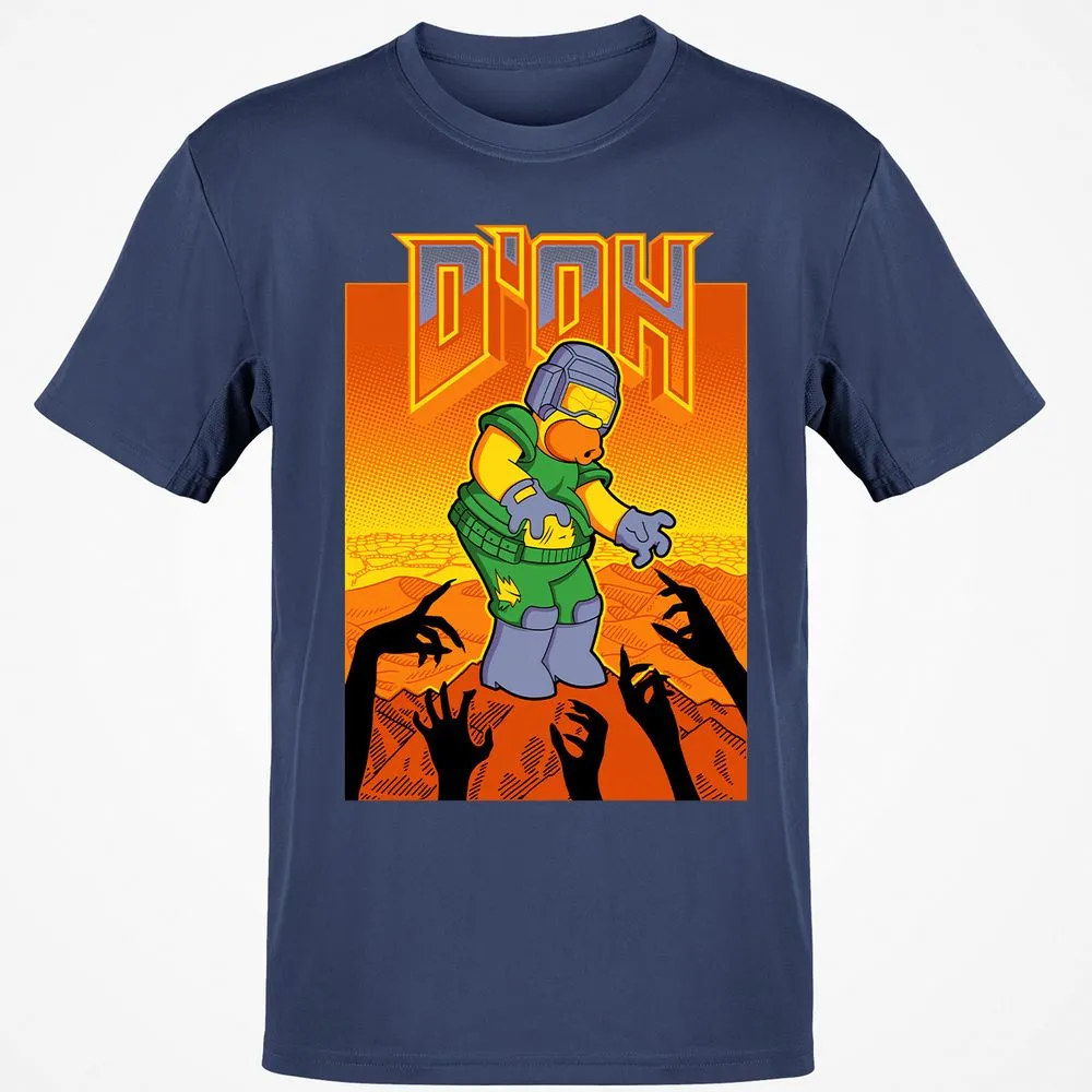 Classic Unisex T-Shirt - 7ZPW5NQX - Navy - 7