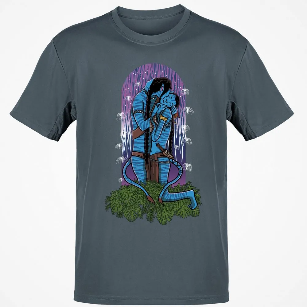 Classic Unisex T-Shirt - KVCRK33X - Charcoal - 3