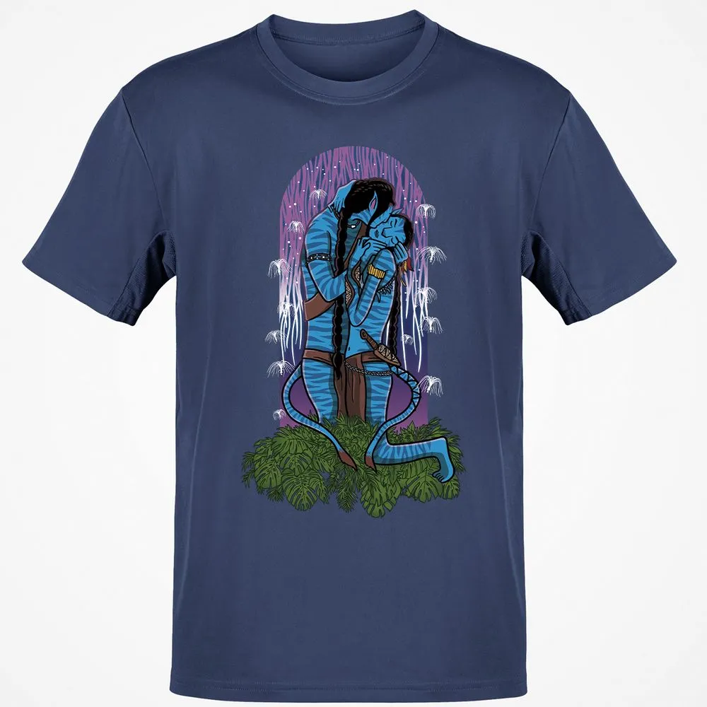 Classic Unisex T-Shirt - KVCRK33X - Navy - 7