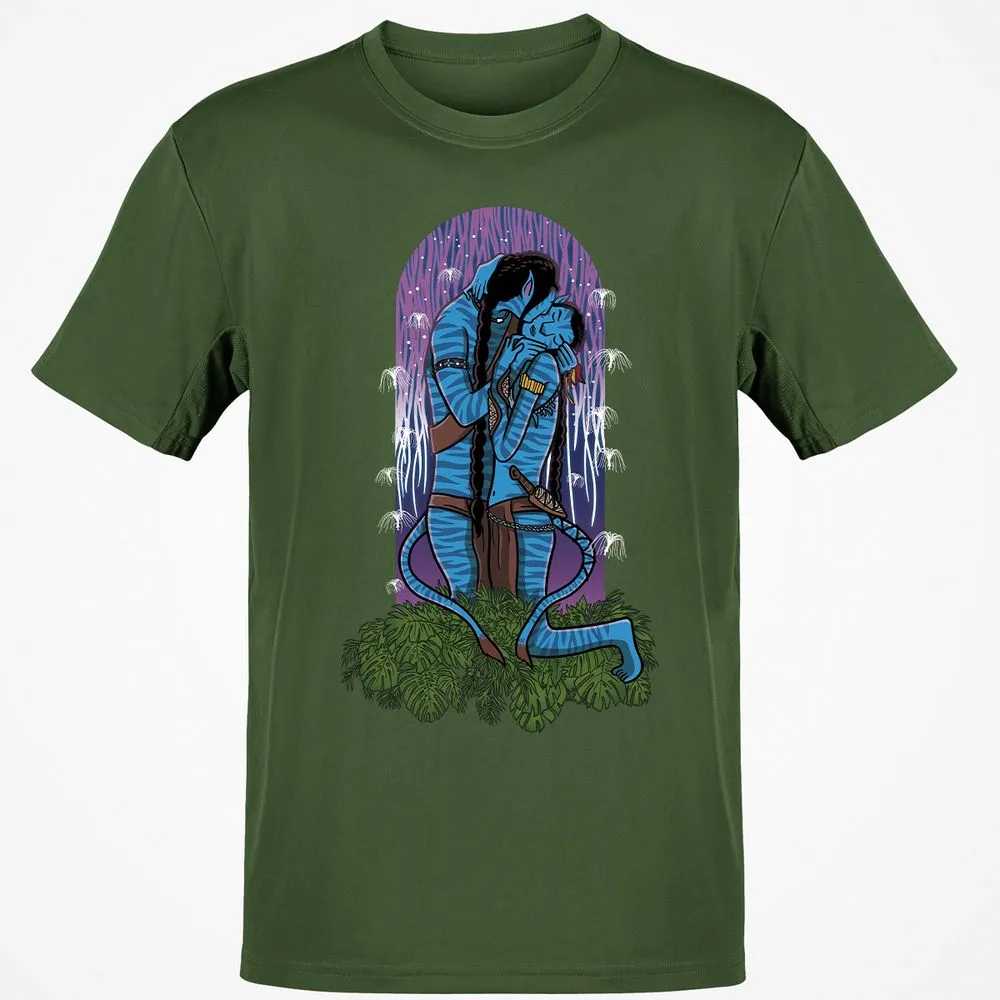 Classic Unisex T-Shirt - KVCRK33X - Military Green - 6