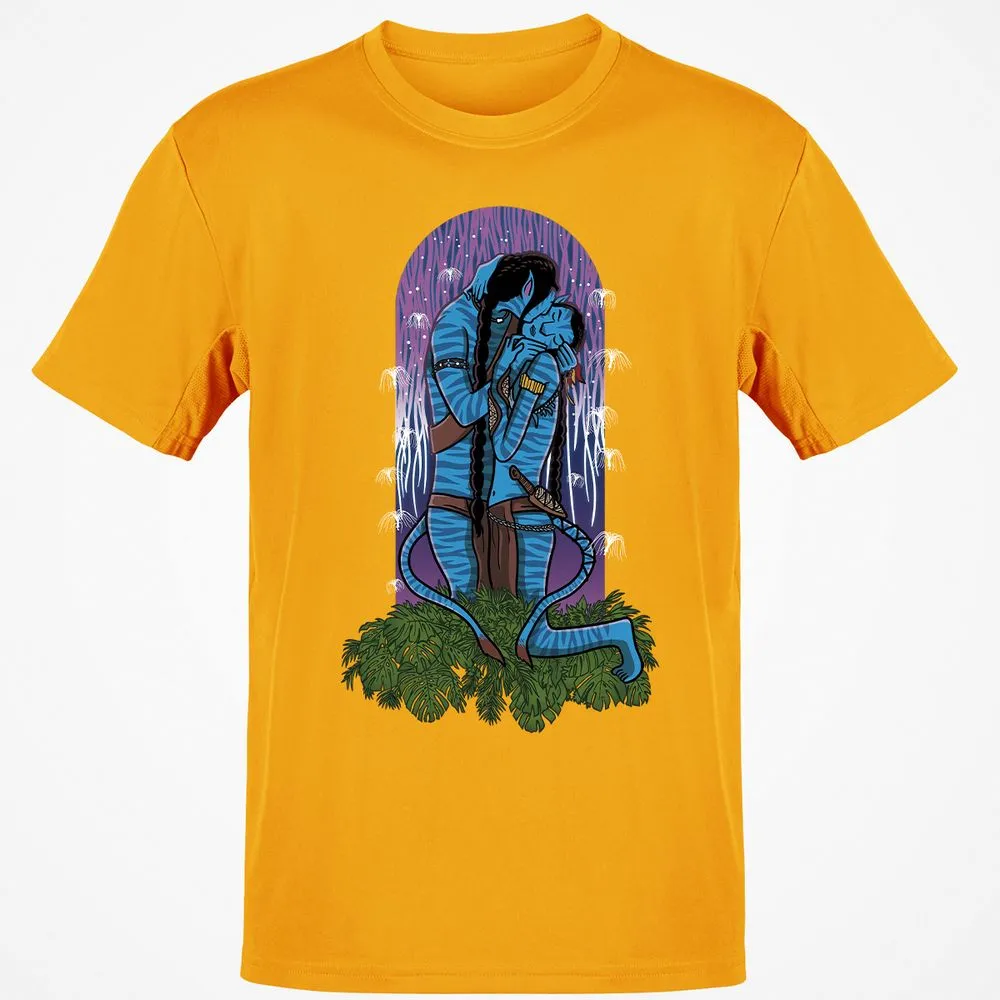 Classic Unisex T-Shirt - KVCRK33X - Gold - 4