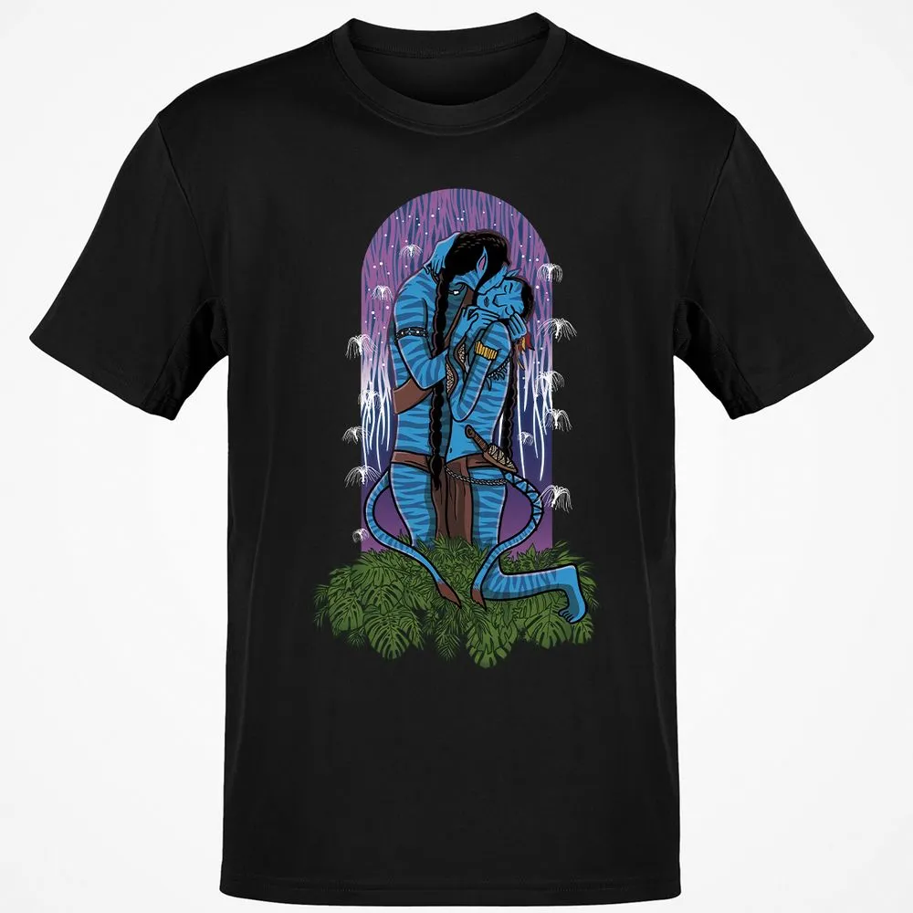 Classic Unisex T-Shirt - KVCRK33X - Black - 1