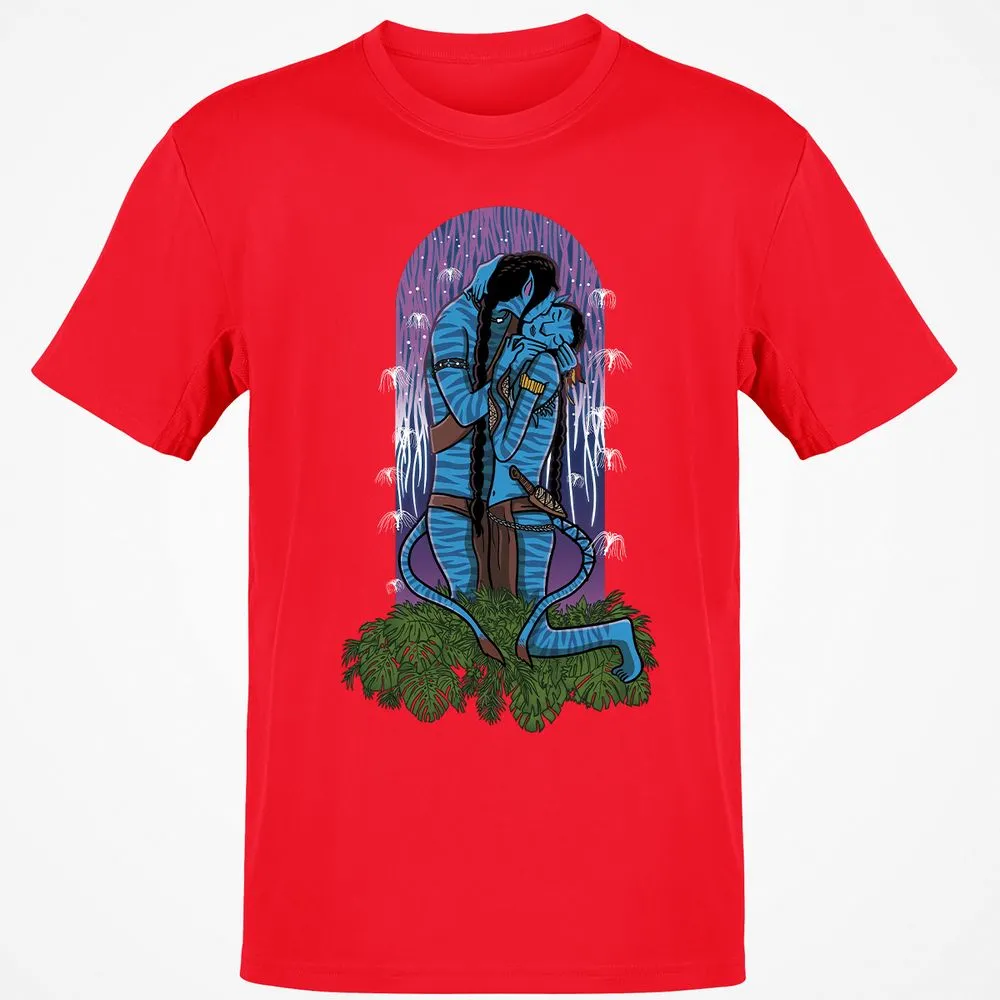 Classic Unisex T-Shirt - KVCRK33X - Red - 10