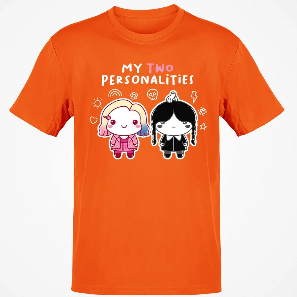 Classic Unisex T-Shirt - JHYNB7DT - Orange - 8