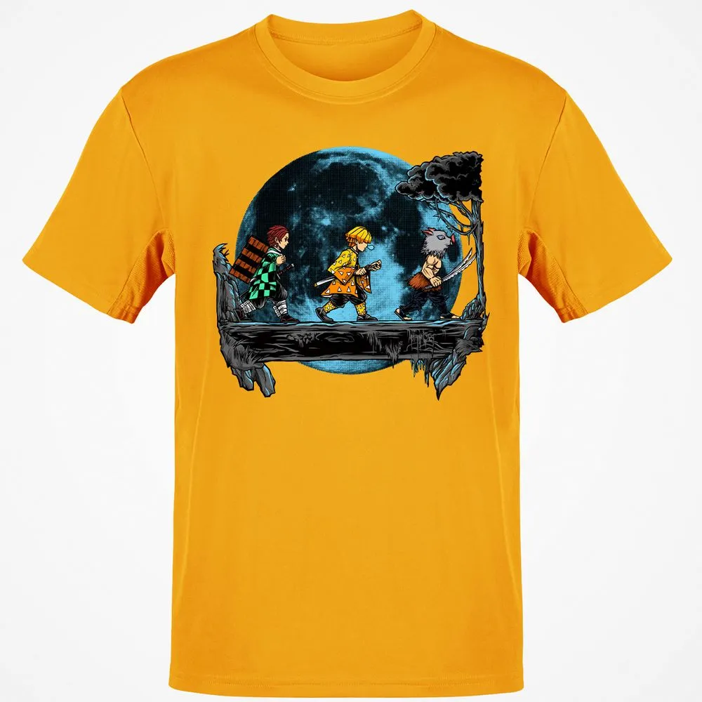 Classic Unisex T-Shirt - 1HDW55MY - Gold - 4