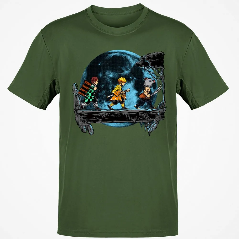 Classic Unisex T-Shirt - 1HDW55MY - Military Green - 6