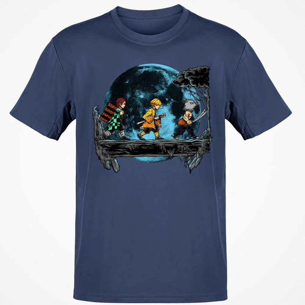 Classic Unisex T-Shirt - 1HDW55MY - Navy - 7