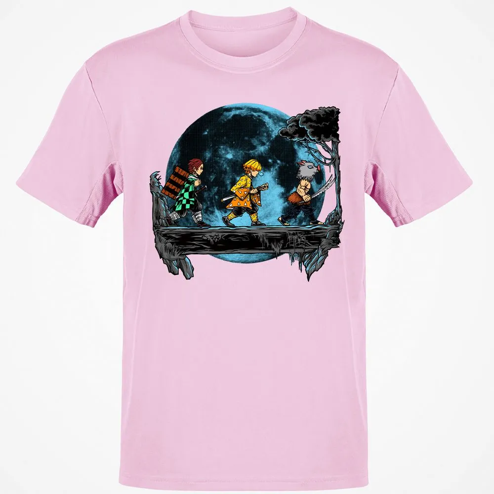 Classic Unisex T-Shirt - 1HDW55MY - Light Pink - 5