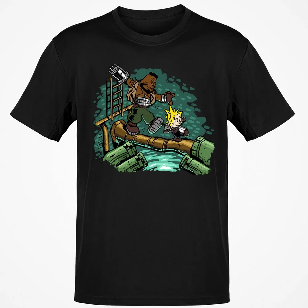 Classic Unisex T-Shirt - 71FNM345 - Black - 1