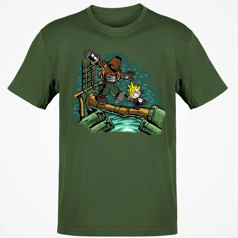 Classic Unisex T-Shirt - 71FNM345 - Military Green - 6