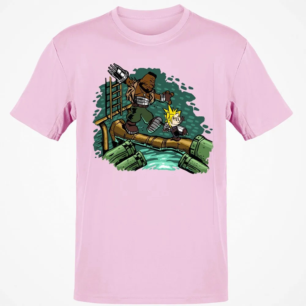 Classic Unisex T-Shirt - 71FNM345 - Light Pink - 5