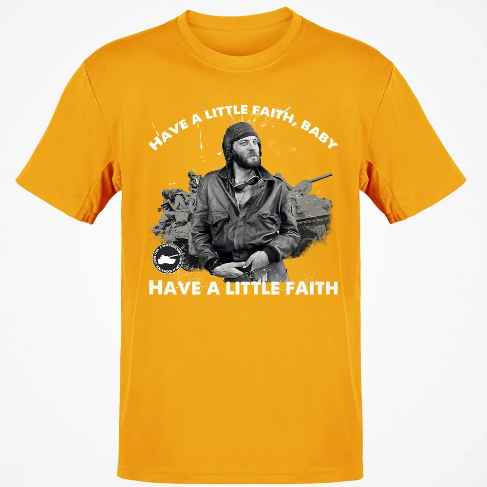 Classic Unisex T-Shirt - FJ5XQ7UU - Gold - 4