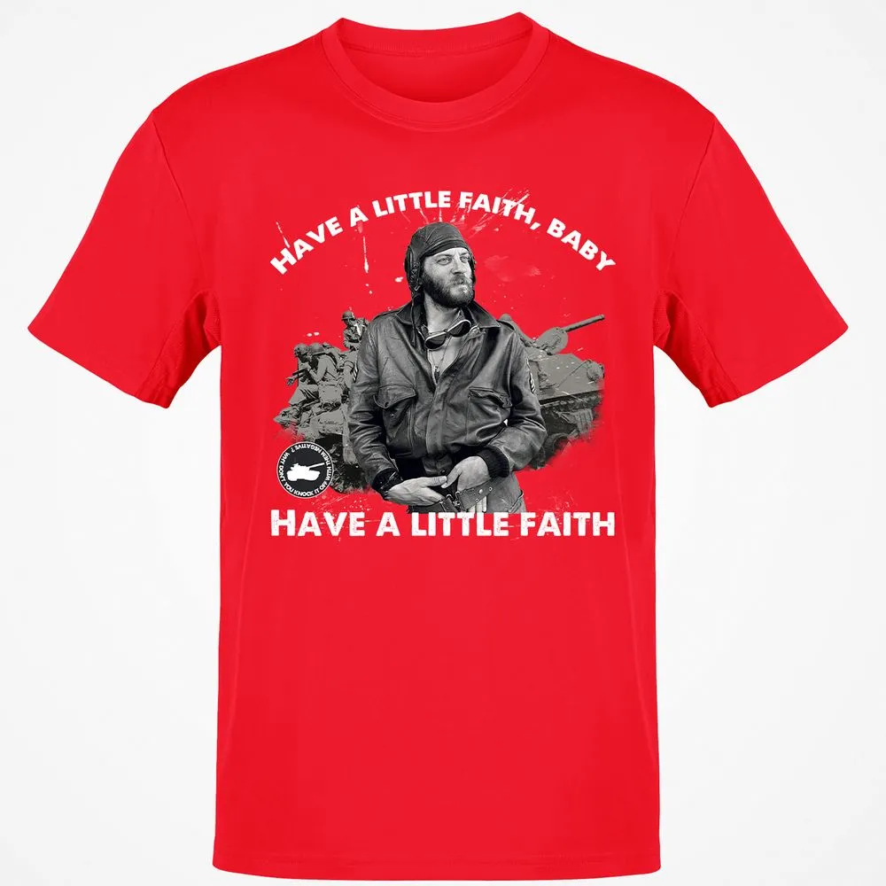 Classic Unisex T-Shirt - FJ5XQ7UU - Red - 10