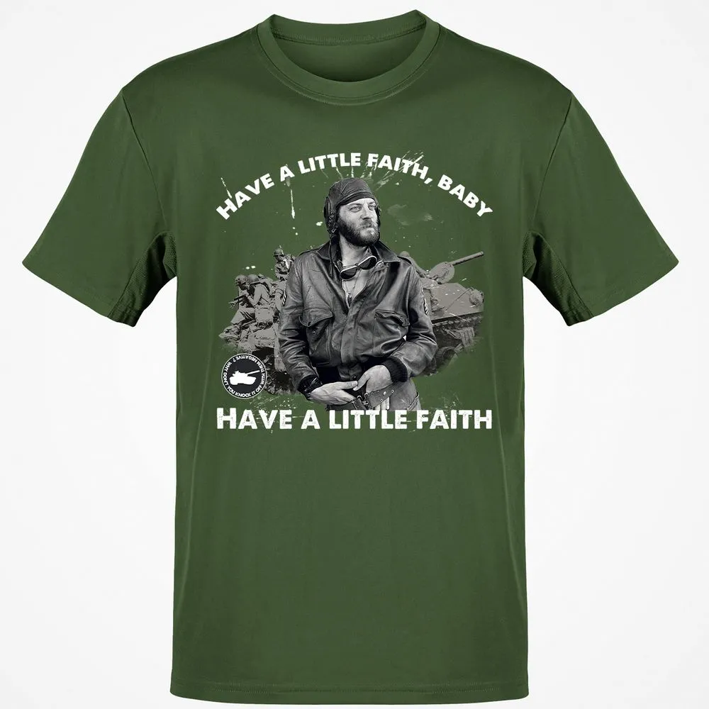 Classic Unisex T-Shirt - FJ5XQ7UU - Military Green - 6
