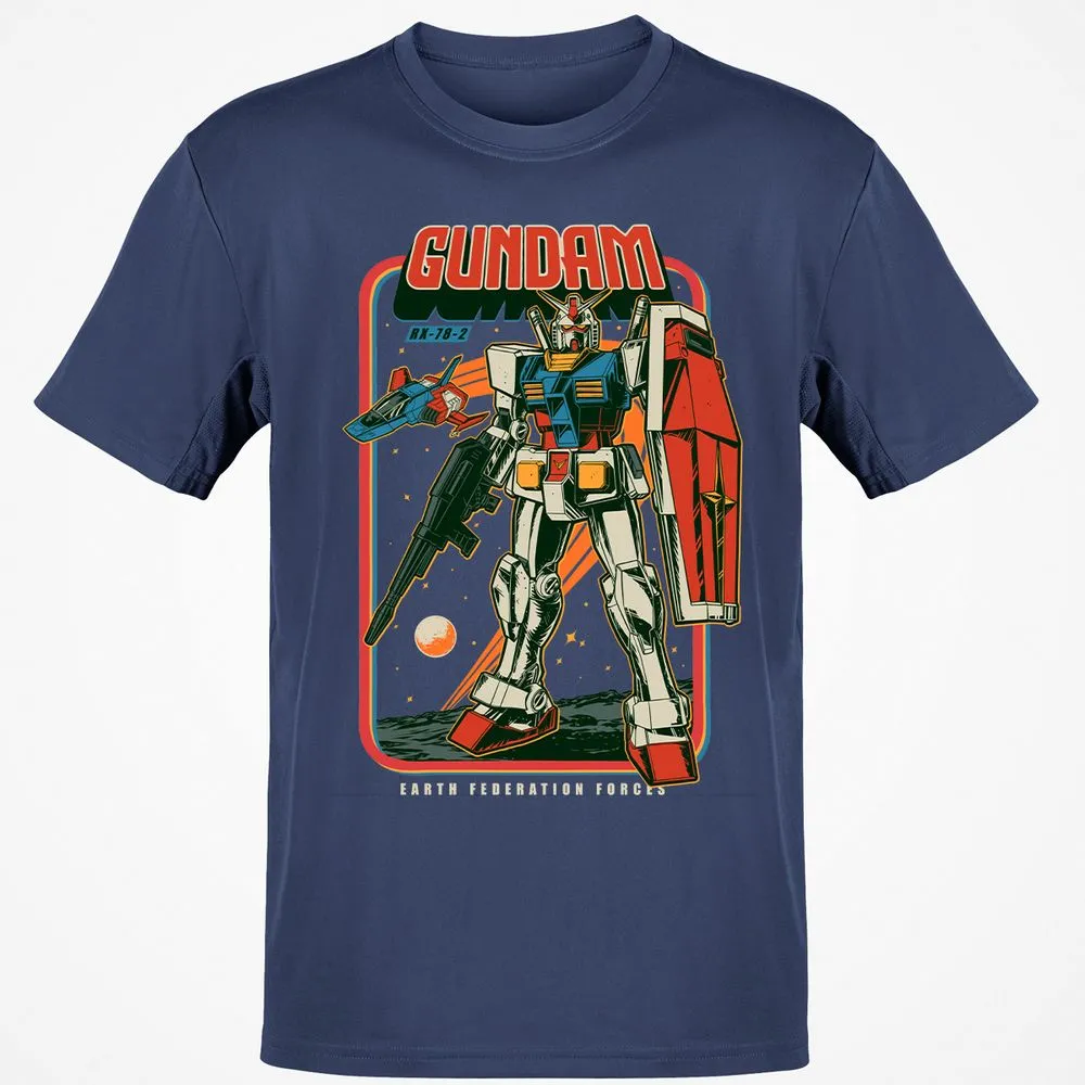 Classic Unisex T-Shirt - 5WQSL6HZ - Navy - 7